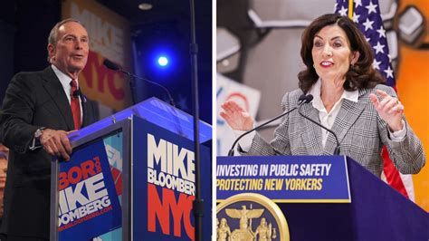 Hochul under scrutiny: Budget ads paid for by Bloomberg